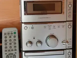 Sony mini stereo anlæg