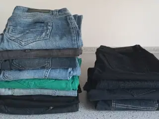 Jeans flere mærker