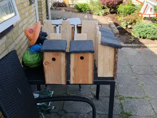 Fuglekasse til dine fugle i haven.