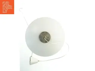 Hvid pendel lampe