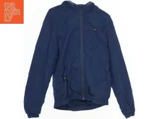 Vinterjakke med hætte fra Tommy Hilfiger (str. 140)