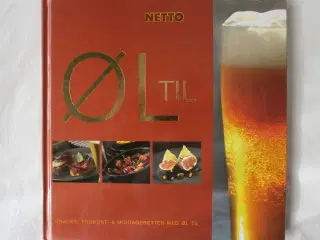 Netto Kogebøger - Bagebog, Indiens Køkken, m.fl...
