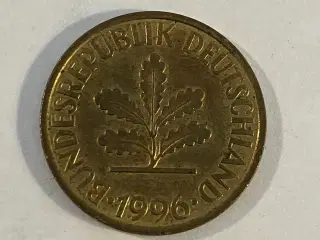10 Pfennig Germany 1996