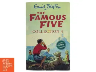 The Famous Five Collection 4 af Enid Blyton (Bog)