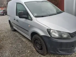 VW Caddy 1,6. TDI. 2012. Kørt 290000. Km.
