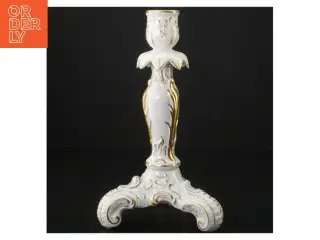 Porcelæns lysestage, von Shierholz