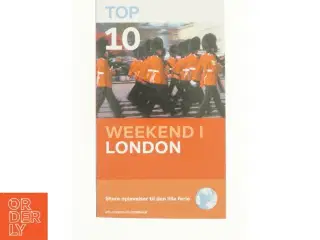 Top 10 London af Roger Williams (Bog)