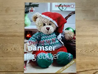Sy og strik til Baby Born og bamsen