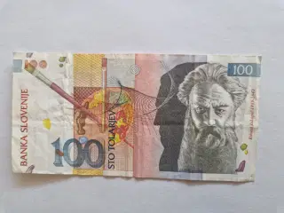 100 Tolarjev Slovenia