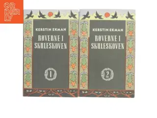 Røverne i Skuleskoven af Kerstin Ekman (Bog)