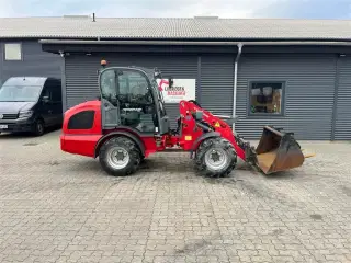 Weidemann 2080 lukket kabine skovl og gafler