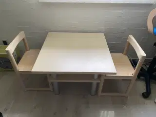 Bord og stole