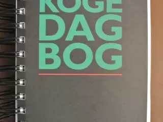 kogedagbog - mad til en uge ad gangen året rundt, 