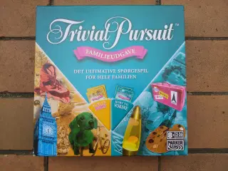 Trivial Pursuit Familieudgave Brætspil Familie