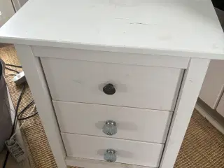 Hvid Kommode 