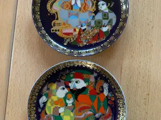 Bjørn Wiinblad platter Aladin