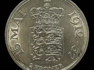2 kr Erindringsmønt 1937