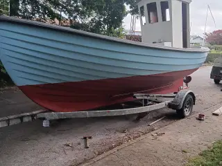 Damjolle fiskekutter 