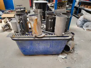 Div. støbesamlinger inkl. kar