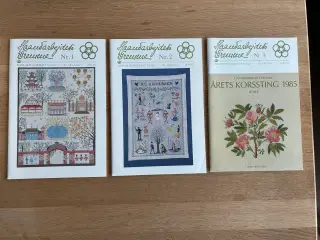 HAANDARBEJDETS FREMME  -  Medlemsblade