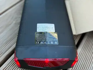 Puch elcykel dame fodbremse, nyt lo stort batteri 