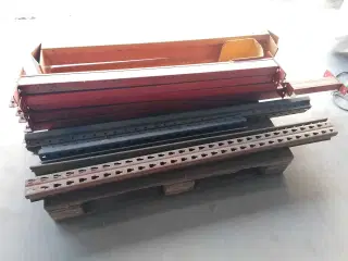 Vanger til Pallereol / Truckværn