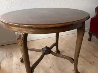 Rund bord fra ca 1930