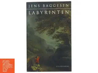 Labyrinten (Ved Torben Brostrøm) af Jens Baggesen (Bog)