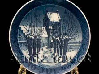 Kongelig juleplatte, 1946