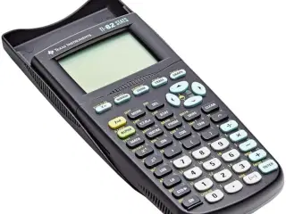 TI- 82 stats grafregner