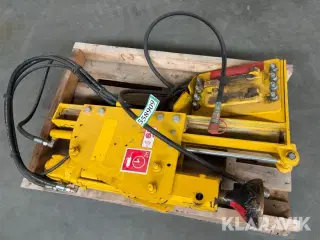 Hydraulisk pælehammer Rabaud MP 15/35 Beko MA skifte