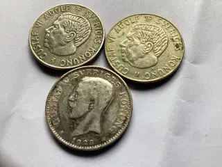 Mønter, svenske