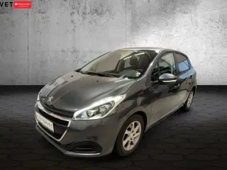 Peugeot 208 1,6 BlueHDi 100 Envy Sky