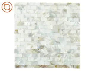 Perlemors Mosaik Fad (str. 25 cm)