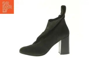 Blokhæl støvler str. 37 fra Jette Riis (str. 37 )