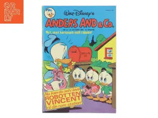 Anders And & Co. blad fra Disney (Bog)