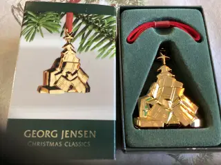 Juletræ med gaver aldrig brugt Georg Jensen
