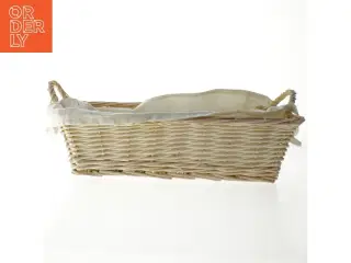 Flettet brødkurv (str. 40x29 cm)