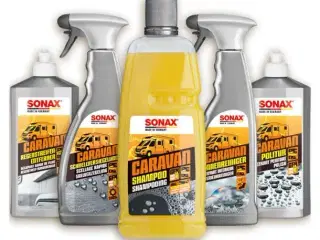 Sonax camping produkt serie