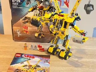 Lego 70814 Lego Movie Emmet’s Construct-O-Mech