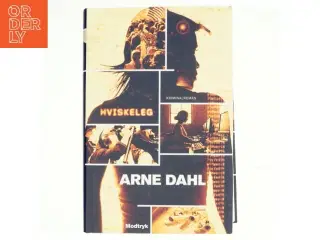 Hviskeleg : kriminalroman af Arne Dahl (f. 1963) (Bog)