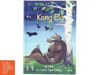 'Kong Elg' (bog) fra Stöva, IKEA