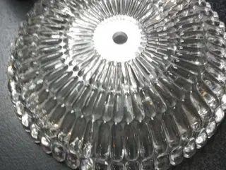 Retro glas loftslampe 
