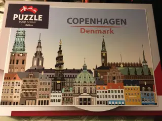 Puslespil til voksen 9 forskellige