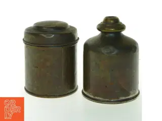 Vintage messingbeholdere