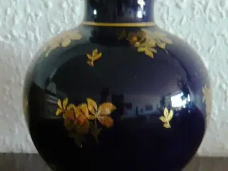 Bavaria Echt Kobalt vase