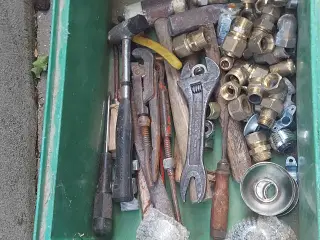Vvs dele messing fittings værktøj m.m.
