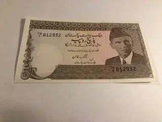 5 Rupees Pakistan