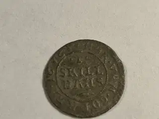 1 skilling 1676 Denmark