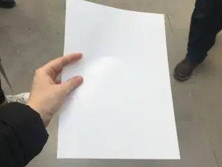 Et stykke papir